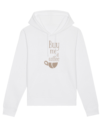 Buy Me a Coffee ! White