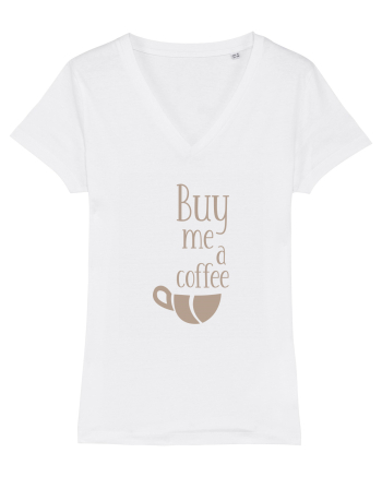 Buy Me a Coffee ! White
