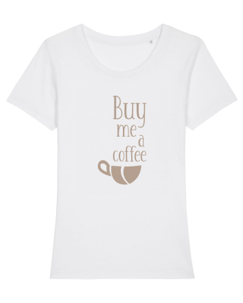 Buy Me a Coffee ! White