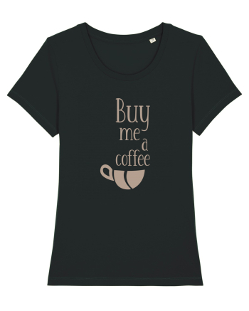 Buy Me a Coffee ! Black