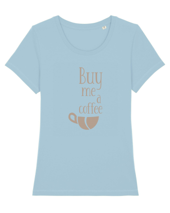 Buy Me a Coffee ! Sky Blue