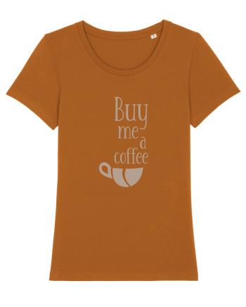 Buy Me a Coffee ! Roasted Orange
