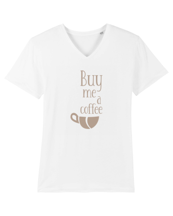 Buy Me a Coffee ! White