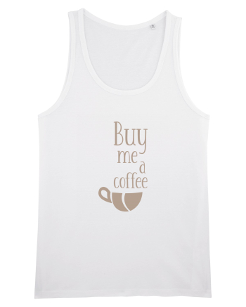 Buy Me a Coffee ! White