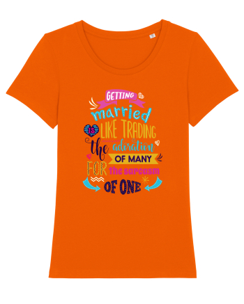 Sarcasm  în căsătorie Bright Orange