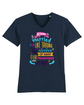 Sarcasm  în căsătorie French Navy