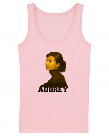 Audrey Hepburn Cotton Pink