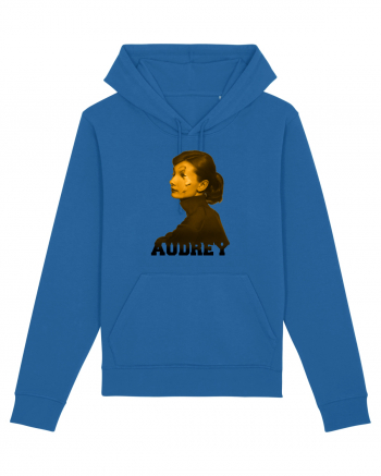 Audrey Hepburn Royal Blue