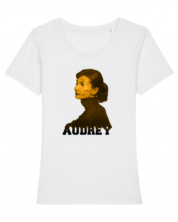 Audrey Hepburn White