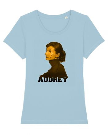 Audrey Hepburn Sky Blue