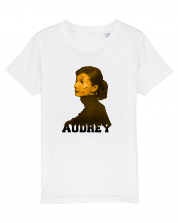 Audrey Hepburn White