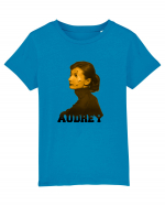 Audrey Hepburn Tricou mânecă scurtă  Copii Mini Creator