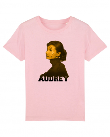 Audrey Hepburn Cotton Pink