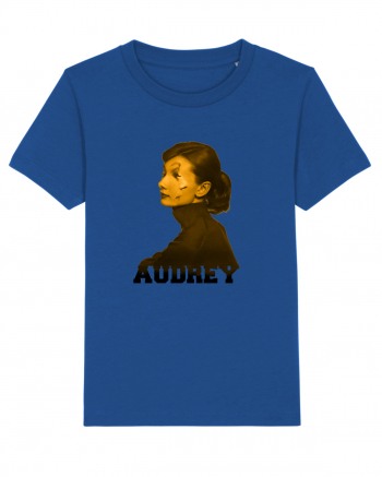 Audrey Hepburn Majorelle Blue