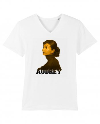 Audrey Hepburn White