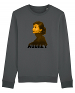 Audrey Hepburn Bluză mânecă lungă Unisex Rise