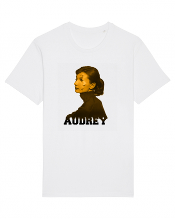 Audrey Hepburn White