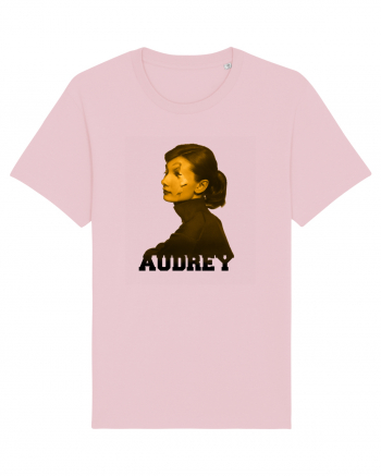 Audrey Hepburn Cotton Pink