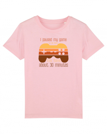 Tricou pentru Gamer sarcastic  Cotton Pink