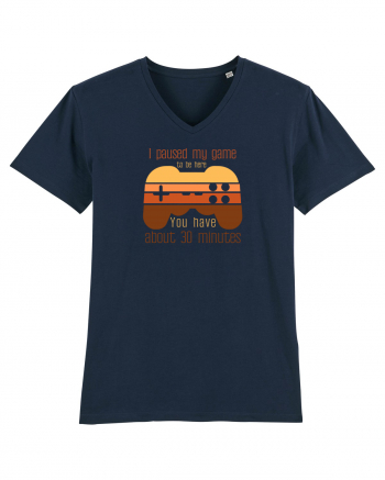 Tricou pentru Gamer sarcastic  French Navy