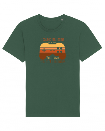 Tricou pentru Gamer sarcastic  Bottle Green