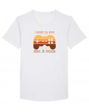 Tricou pentru Gamer sarcastic  White