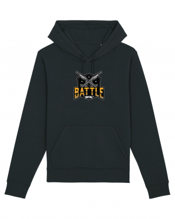 Tricou pentru gameri Battle Royal Logo Black