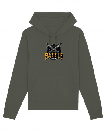 Tricou pentru gameri Battle Royal Logo Khaki