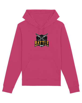 Tricou pentru gameri Battle Royal Logo Raspberry