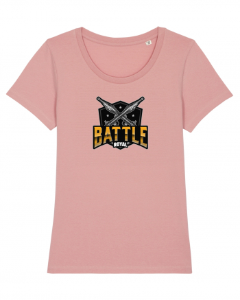 Tricou pentru gameri Battle Royal Logo Canyon Pink