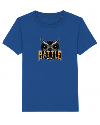 Tricou pentru gameri Battle Royal Logo Majorelle Blue