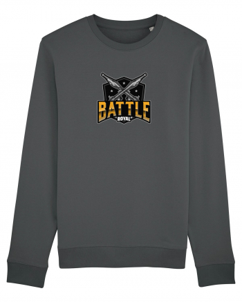 Tricou pentru gameri Battle Royal Logo Anthracite