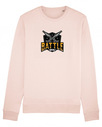 Tricou pentru gameri Battle Royal Logo Candy Pink