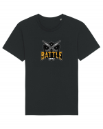 Tricou pentru gameri Battle Royal Logo Tricou mânecă scurtă Unisex Rocker