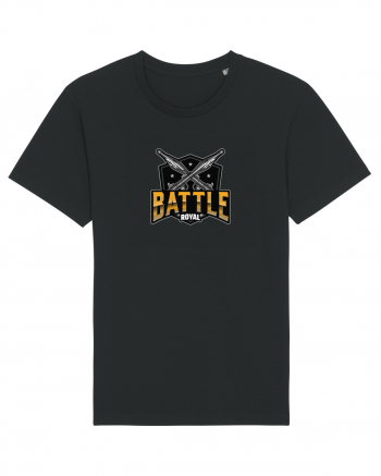 Tricou pentru gameri Battle Royal Logo Black