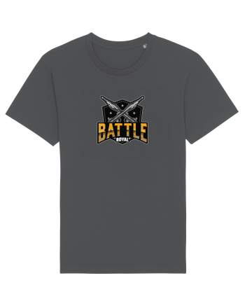 Tricou pentru gameri Battle Royal Logo Anthracite