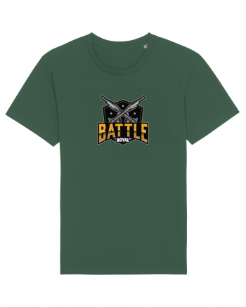 Tricou pentru gameri Battle Royal Logo Bottle Green