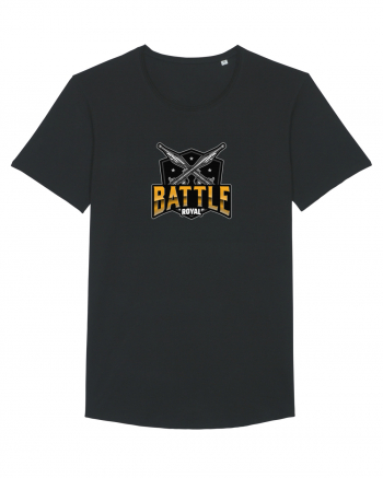 Tricou pentru gameri Battle Royal Logo Black