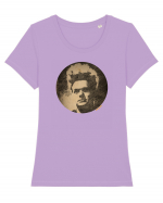 Eraserhead (1977) Tricou mânecă scurtă guler larg fitted Damă Expresser