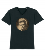 Eraserhead (1977) Tricou mânecă scurtă guler V Bărbat Presenter