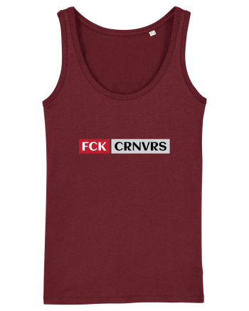 F*CK CORONAVIRUS Burgundy