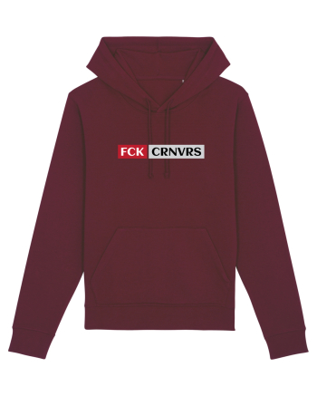 F*CK CORONAVIRUS Burgundy