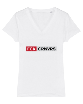 F*CK CORONAVIRUS White