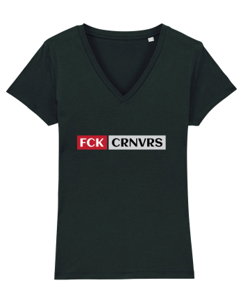 F*CK CORONAVIRUS Black