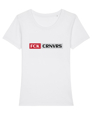 F*CK CORONAVIRUS White