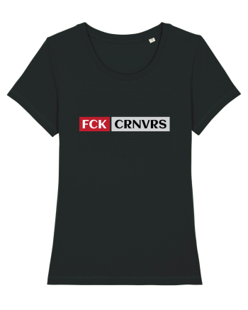 F*CK CORONAVIRUS Black