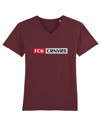 F*CK CORONAVIRUS Burgundy