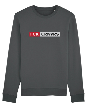 F*CK CORONAVIRUS Anthracite