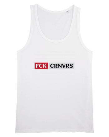 F*CK CORONAVIRUS White