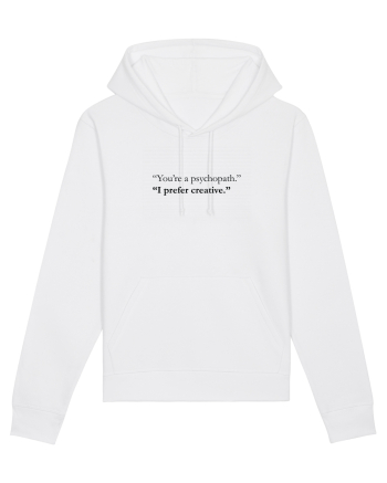 CREATIVE PSYCHO White